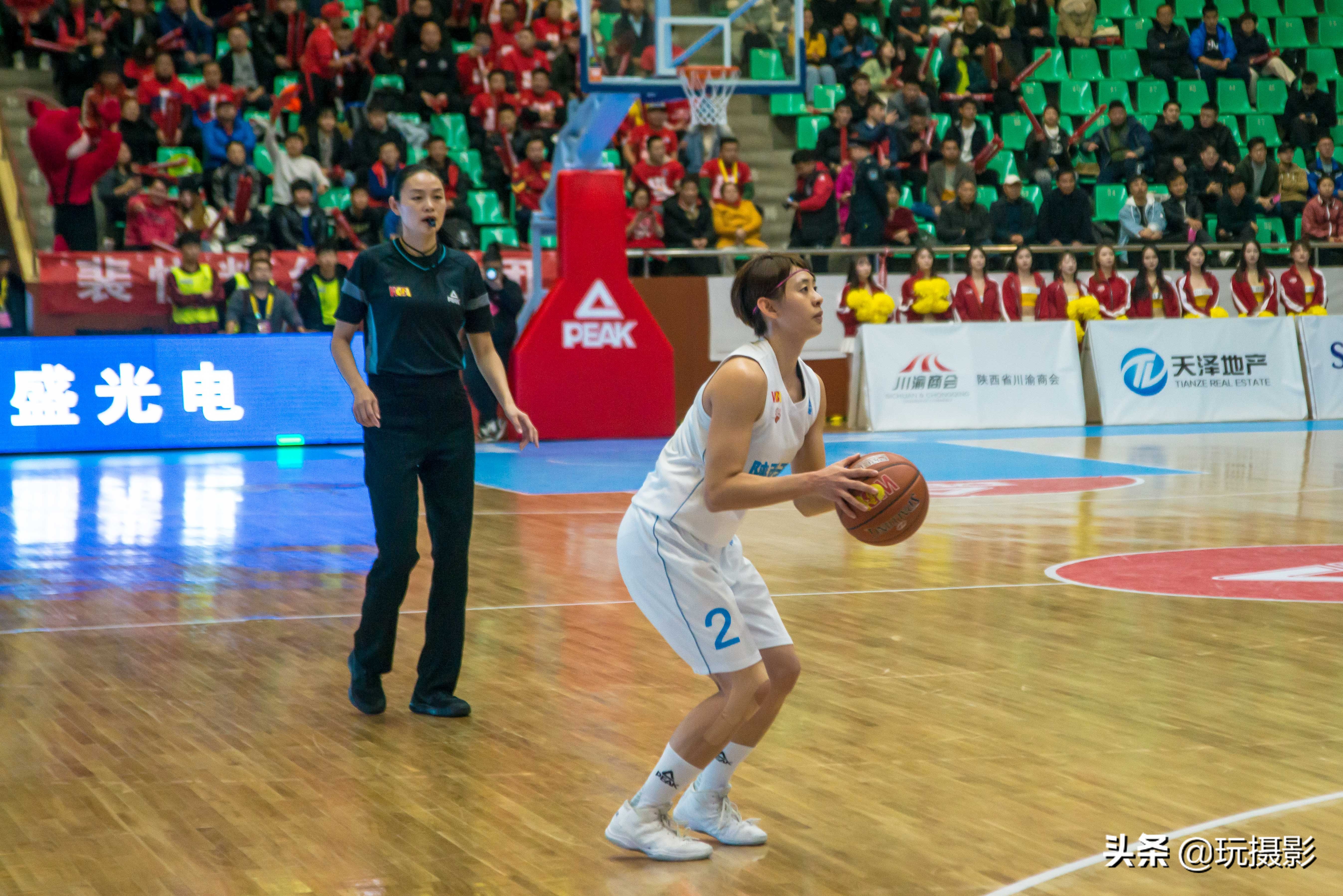 西安天泽与北京首钢比赛一场陕西体育界的盛事