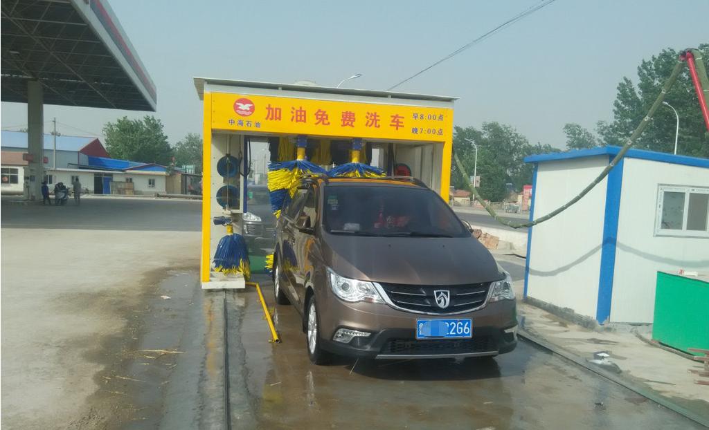 新手去加油站免费洗车注意事项,加油站免费洗车正确方法