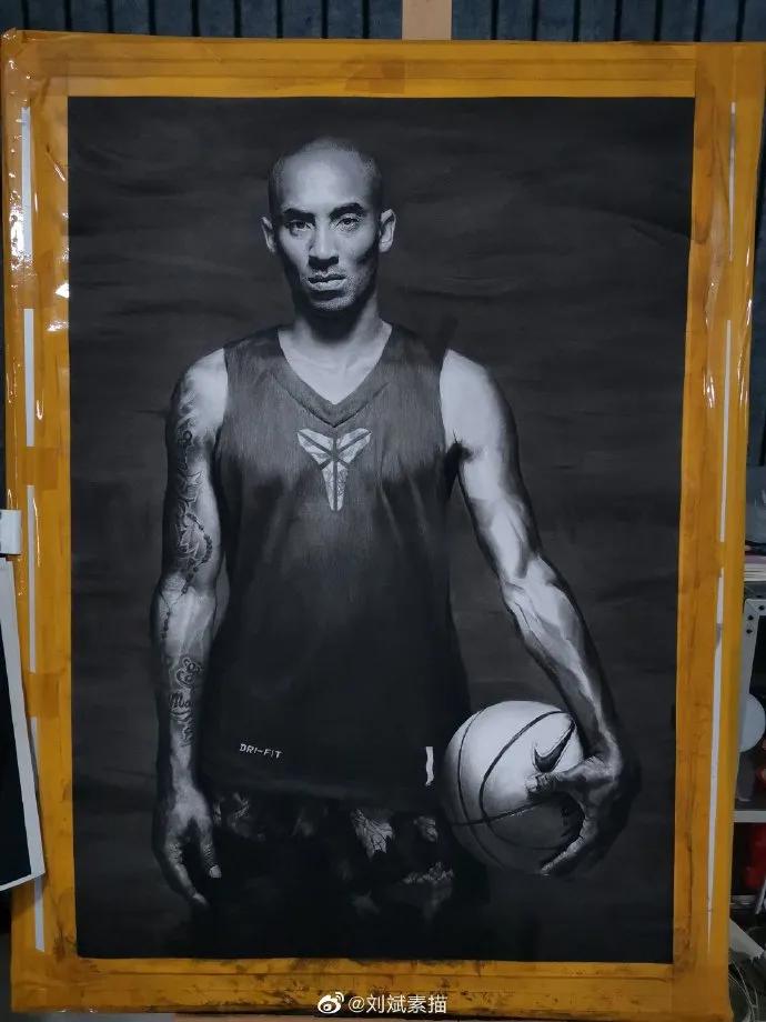 刘斌素描技法用的绘画材料,刘斌素描用的什么笔