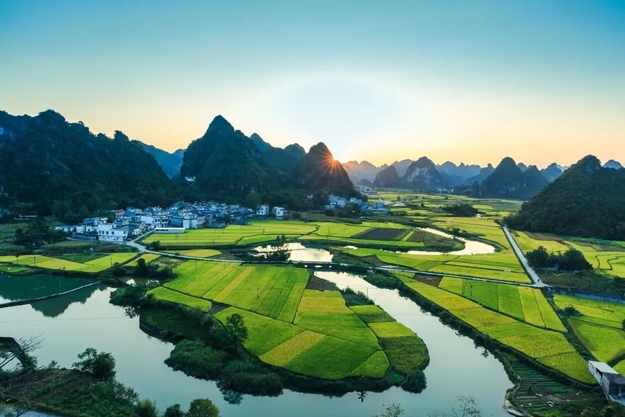 彭旭升古体诗词欣赏一一田园风