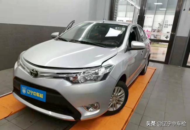2017年丰田威驰车况,2019检验威驰二手车车况