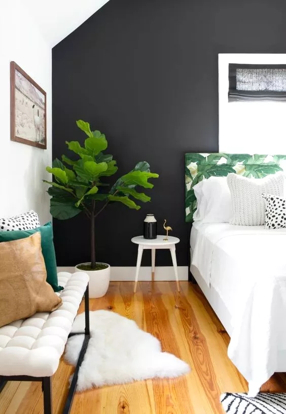 床头怎么布置比较合适,床头布置简约高级