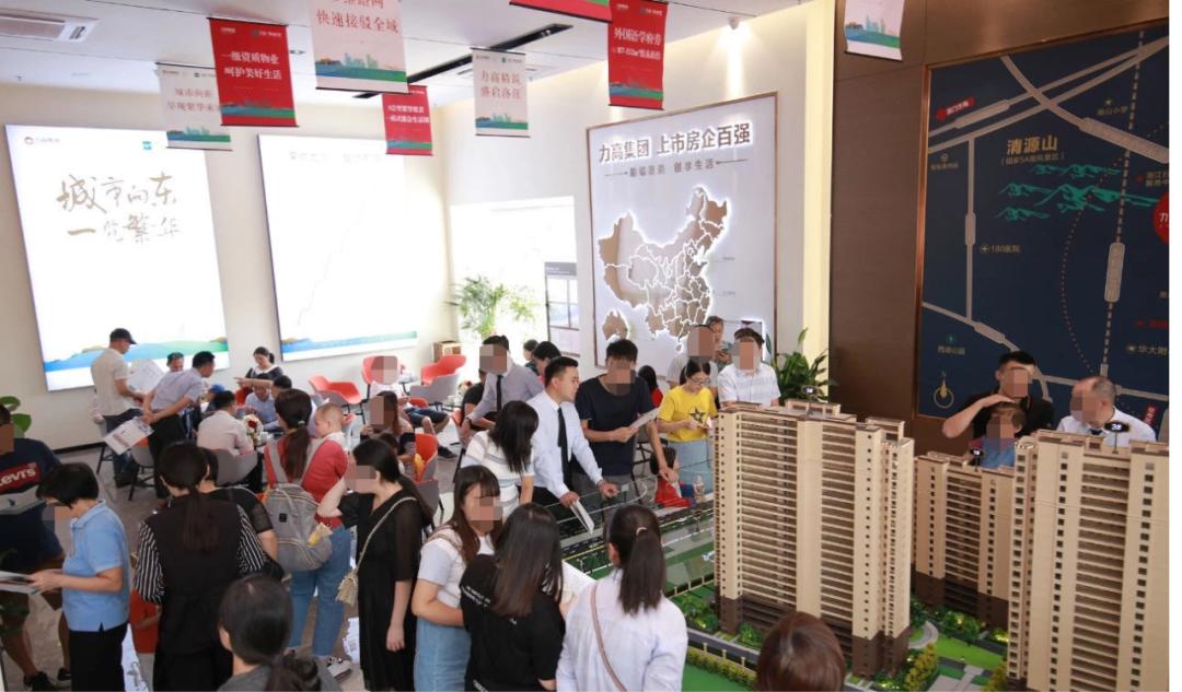 楼市在沸腾！这家开发商6月销售大幅增长，产品口碑深入人心
