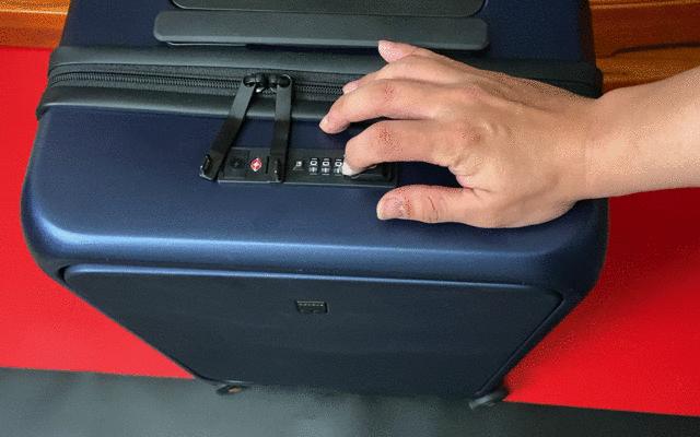 地平线8power号登机箱测评,地平线八号旅行者登机箱