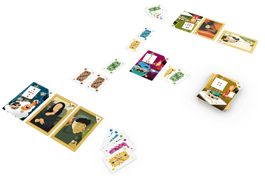 妙笔生“画”，这些桌游可以帮你提升艺术品位