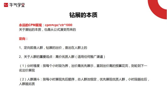 钻展店铺推广玩法,开通钻展技巧