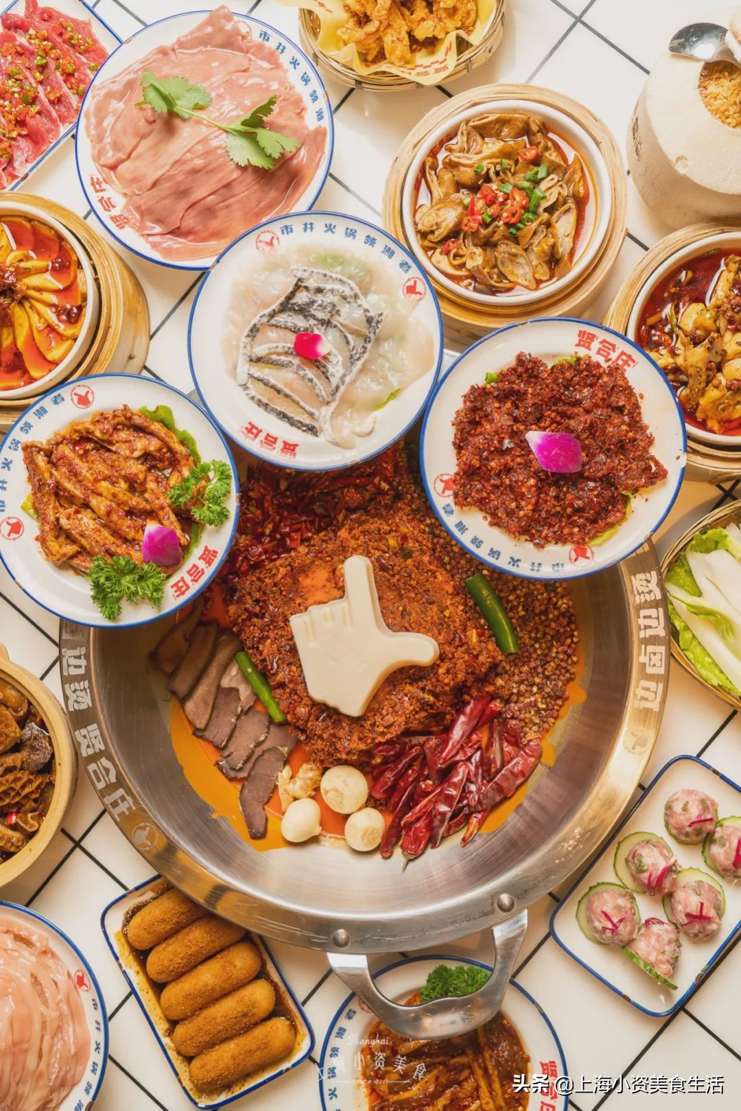 魔都气温骤降,感受一下魔都冬天的急冻气温