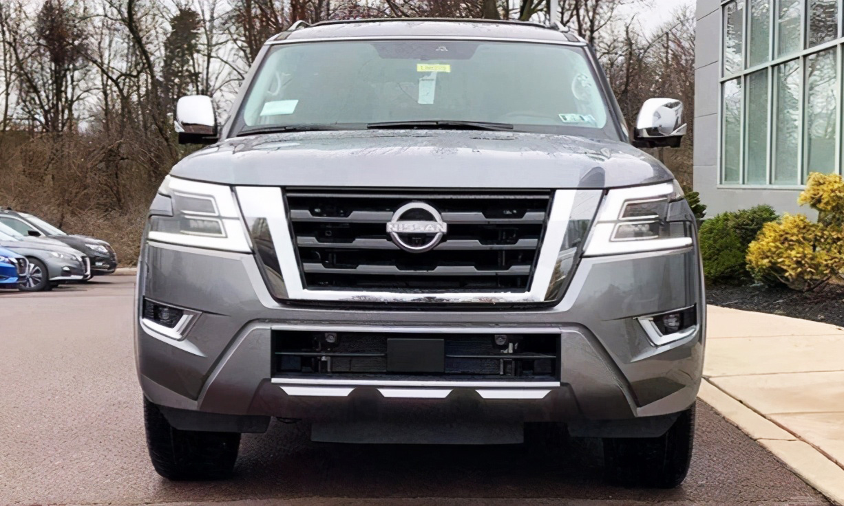 2022款日产途乐大中型suv黑色,全新日产途乐最新消息