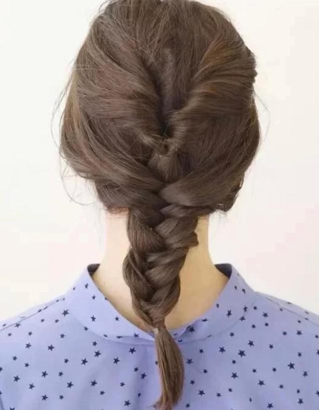 儿童编发简单漂亮披头散发6-10岁,儿童编发盘发公主头披头散发