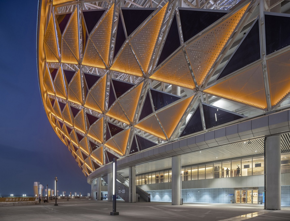 咸阳市奥林匹克体育中心,奥体中心体育馆设计理念