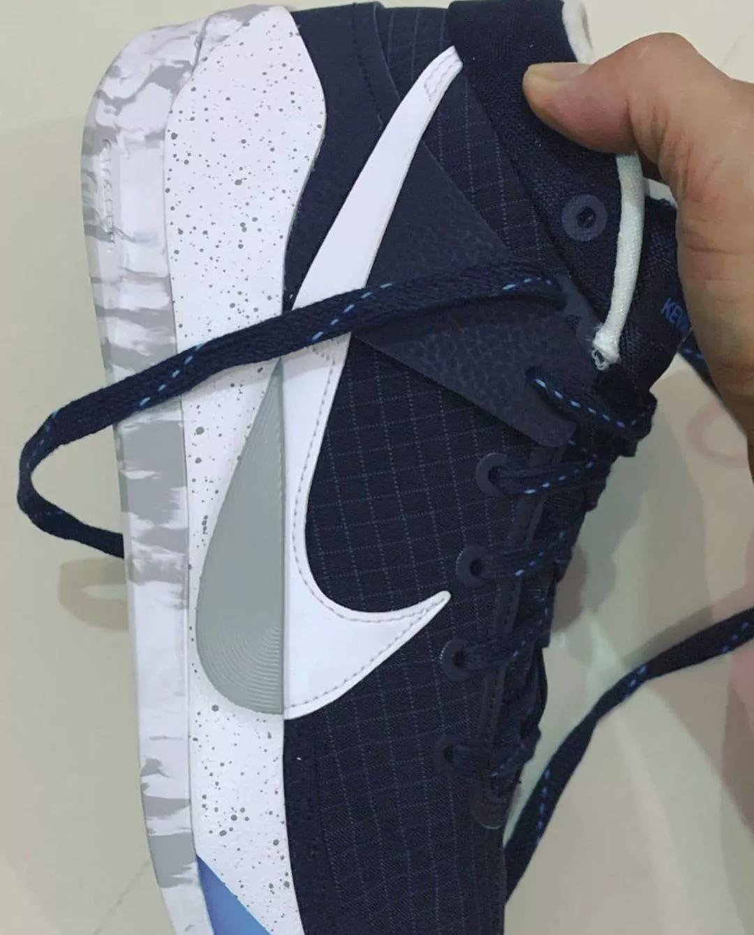 杜兰特球鞋kd13 (杜兰特上脚匡威球鞋)