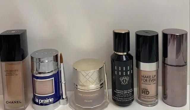 这些大牌气垫粉底你喜欢哪款,推荐几个比较好用的粉底