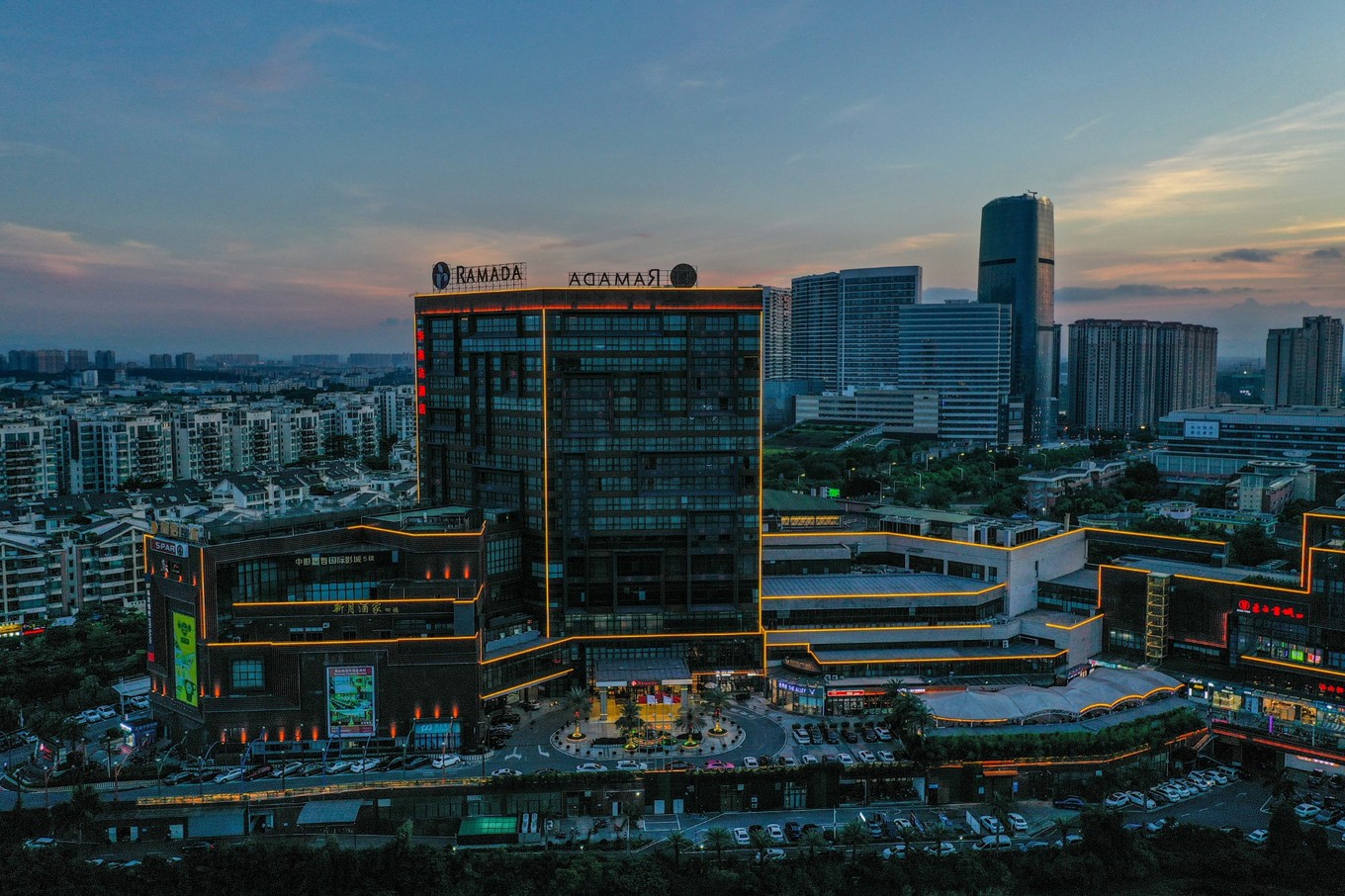 工业狮山的闲暇小幸福，在南海华美达感受休闲两日小时光