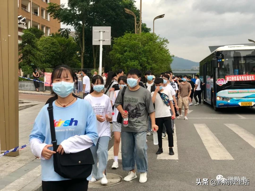 直击荔波县高考现场,直击2023高考现场平塘