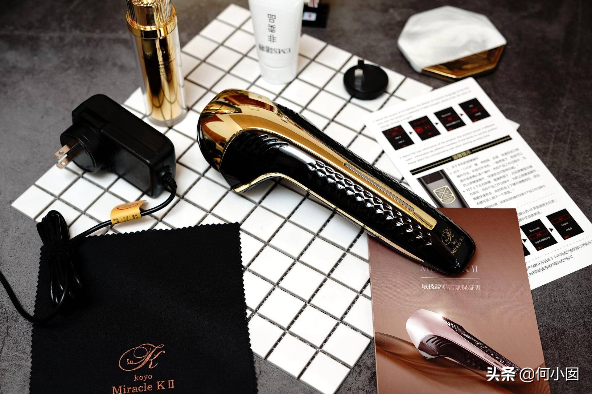 miraie美容仪效果,koyomiraclekii美容仪测评