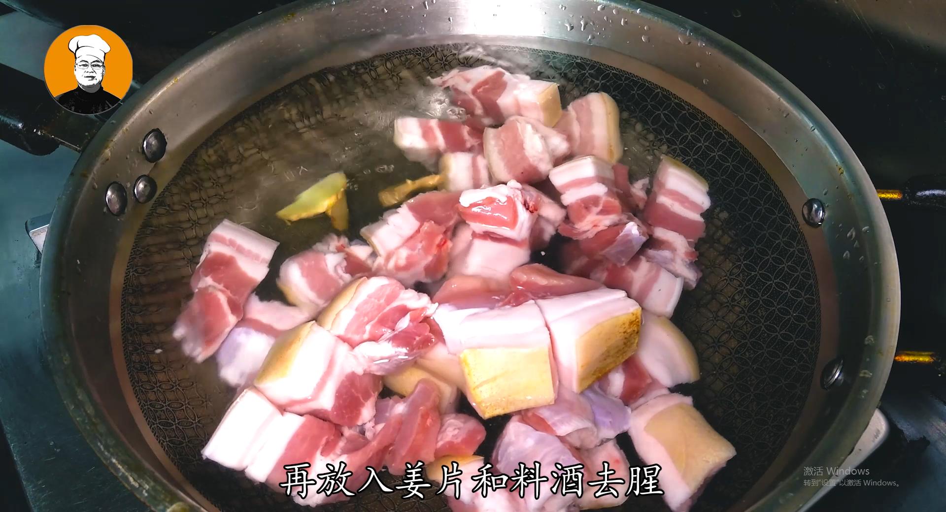 鲜香软糯鲍鱼红烧肉,高档精致鲍鱼红烧肉做法