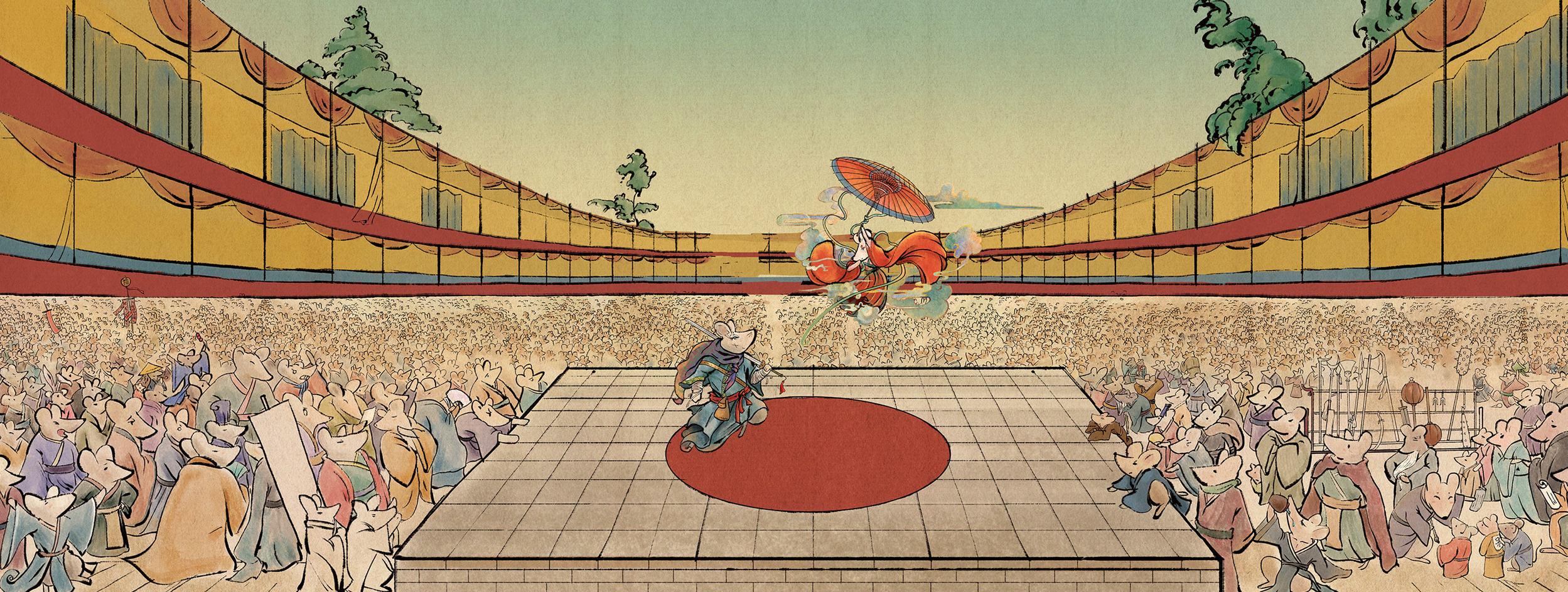 水彩画有意境的,水彩画特殊技法朦胧感