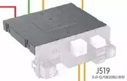 10款速腾空调控制单元,大众速腾电子控制单元