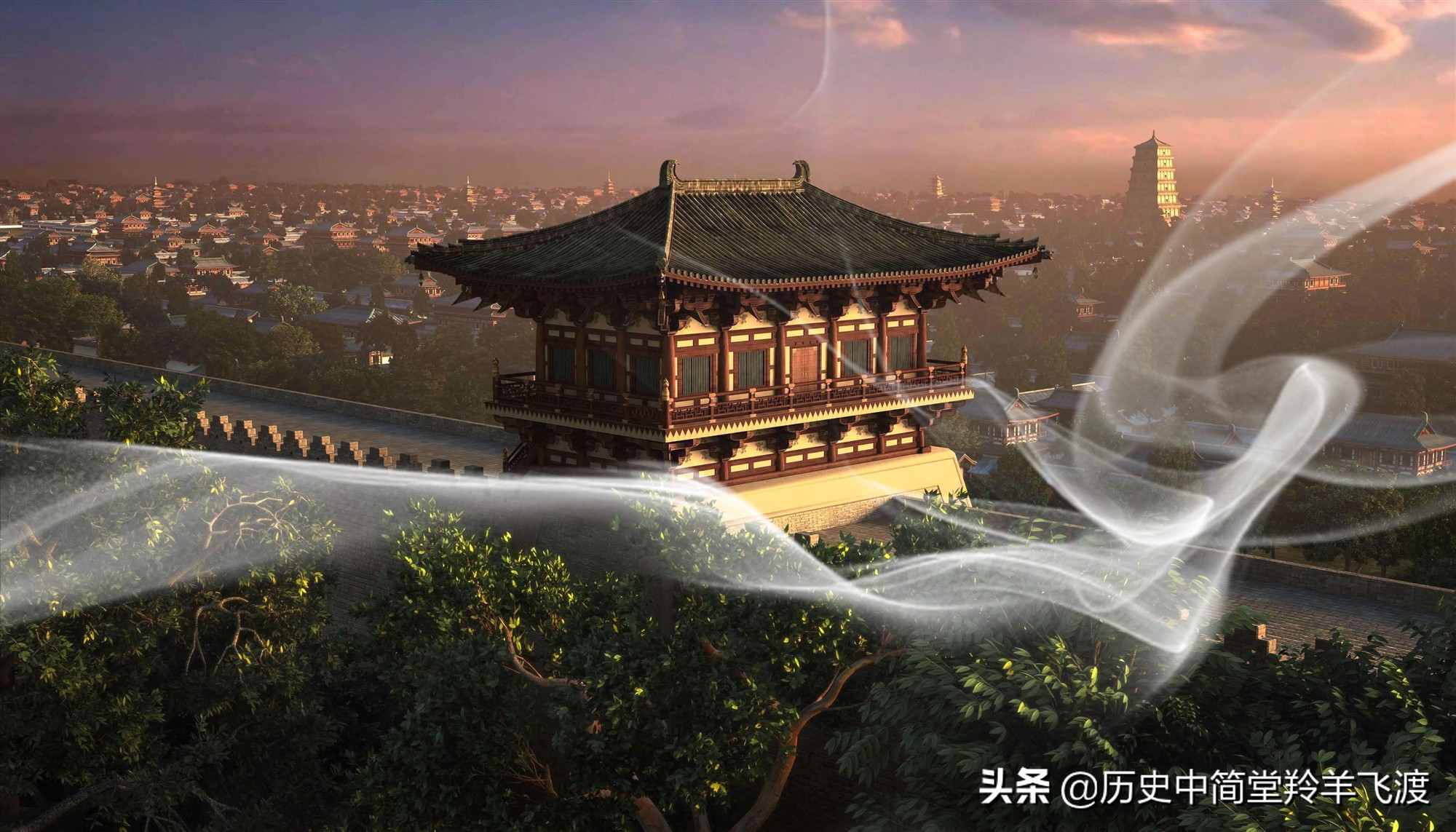 唐朝的长安为什么会被六次被攻破,唐朝长安为什么六次被攻陷