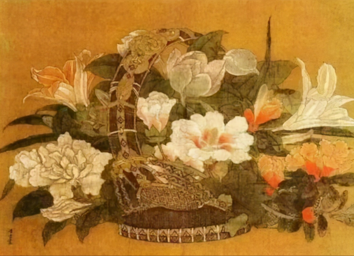 文人插花艺术,宋代四艺之中国传统插花