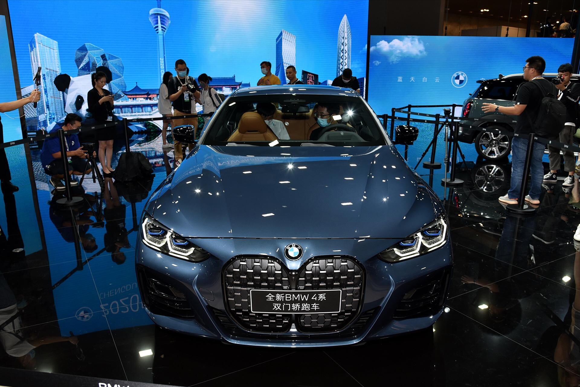 宝马4系全新a5,宝马新款4系大鼻孔轿跑