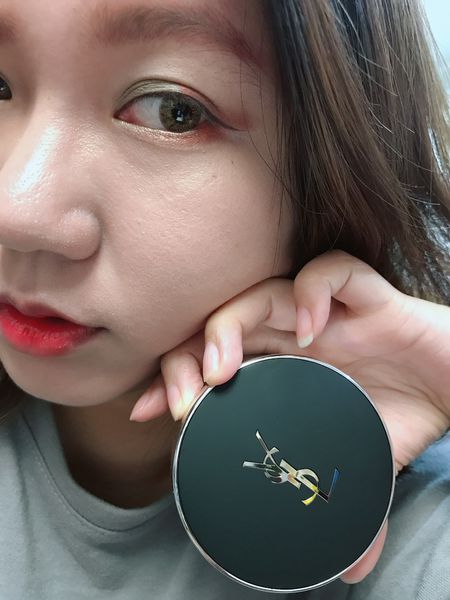 dior雪精灵和ysl气垫对比,diorysl气垫