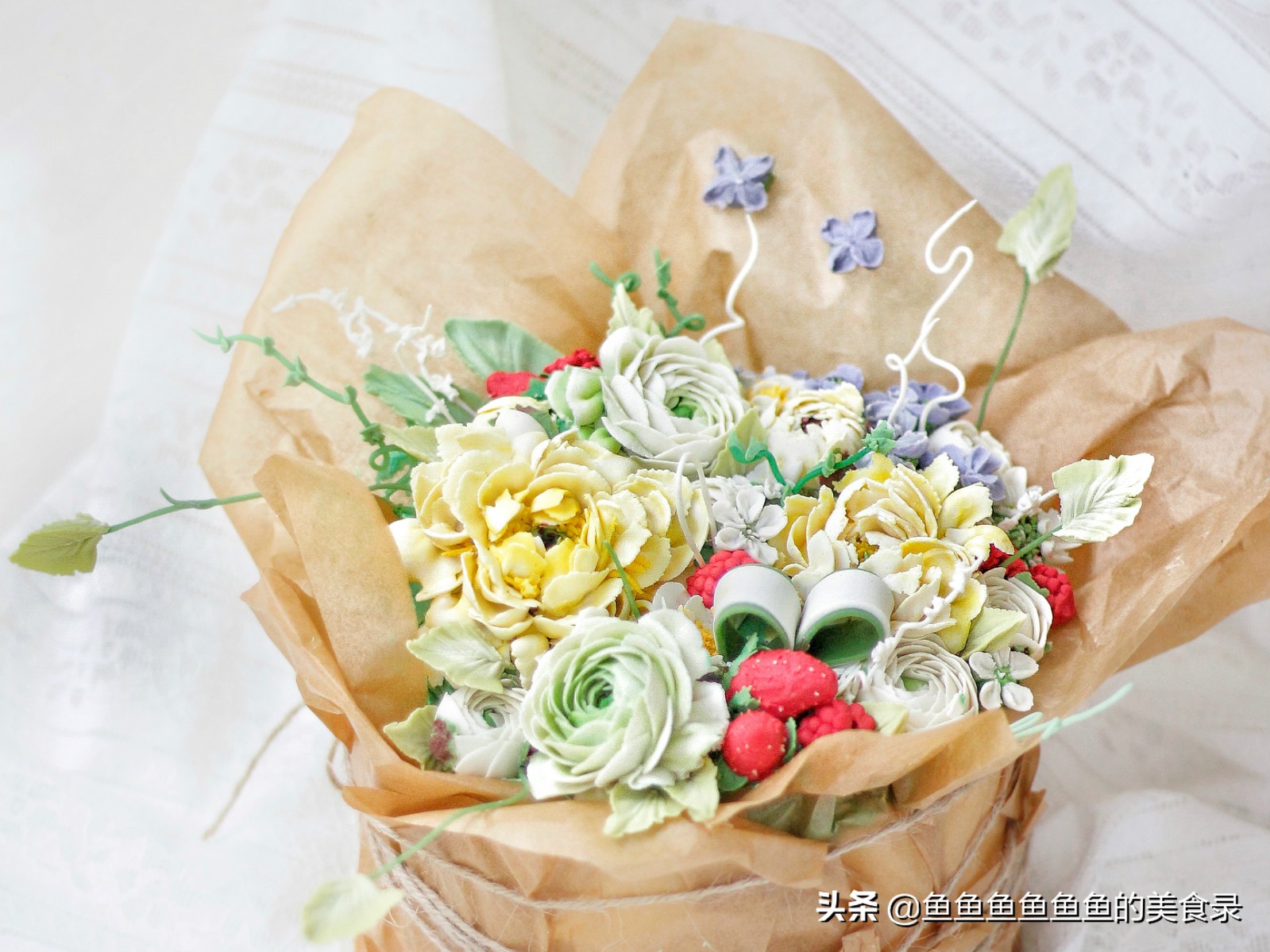 老公看到这个的第一眼就觉得美呆了，直夸媳妇手太巧了