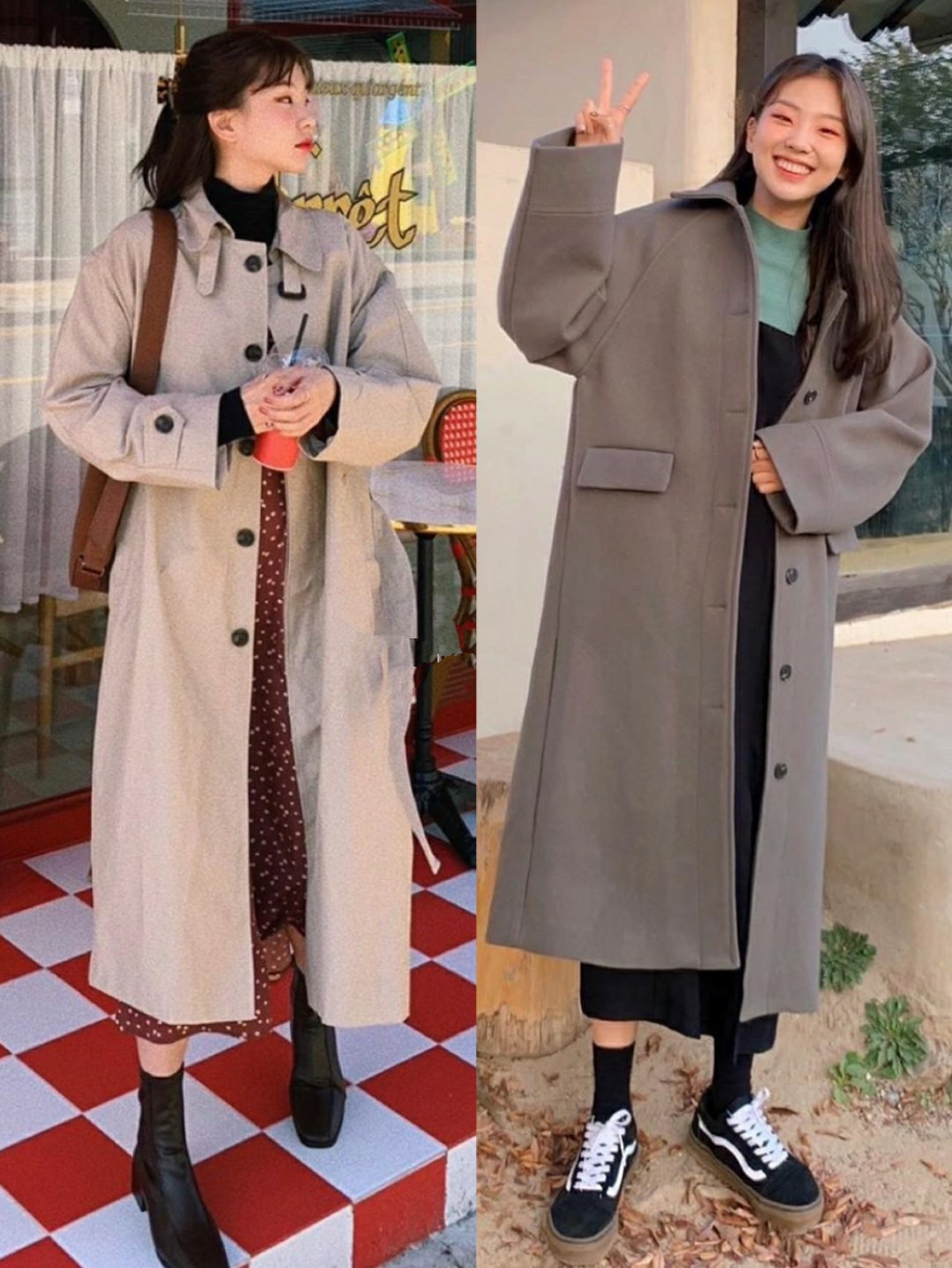 韩国超会穿搭的小姐姐,韩国小姐姐最ins每日穿搭