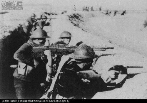 抗日战争时期广西的狼兵有多强,广西狼兵和日本精锐部队哪个更猛