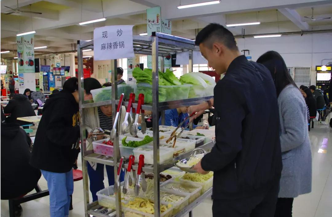 快到碗里来！带你了解舌尖上的湖北交通职业技术学院