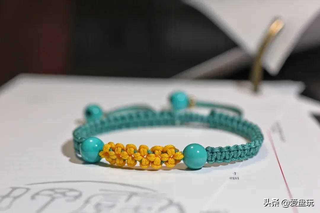 ins小物件diy手串,适合懒人玩的颜值高的手串