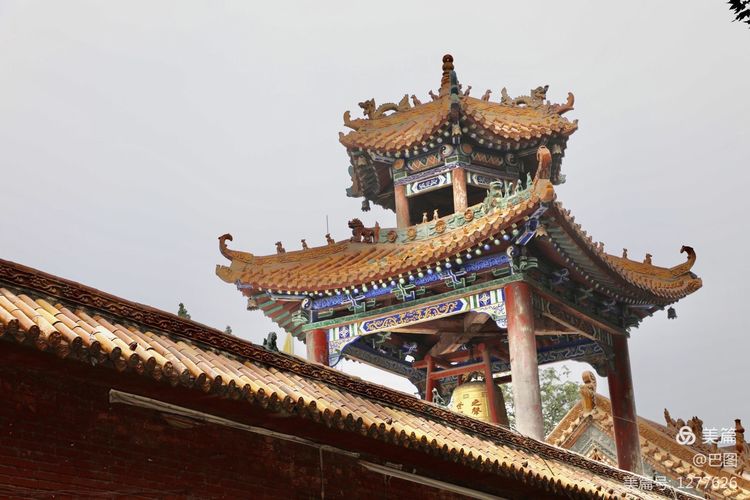 末伏偃师怀旧行，访古春秋时期滑国故城，探幽西天取经唐僧寺