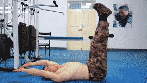 练腹的经典标准动作,适合新手的练腹动作