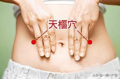 人体便秘点肚脐眼旁哪个穴,便秘穴一按就拉