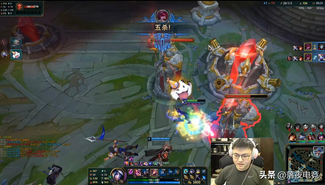 对手绝望，自己索然无味？Uzi：无限火力的悠米太变态了