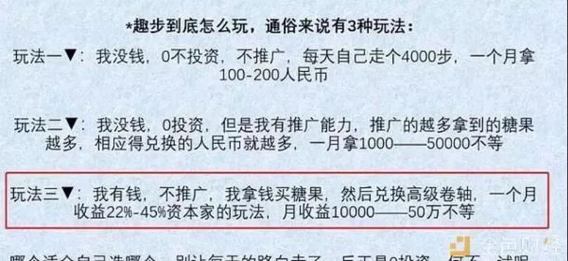 每天走1万步挣多少钱,每天走3万步能赚多少钱