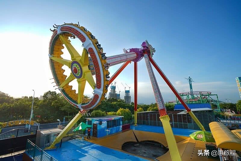厦门哪里有游乐园可以玩,厦门海滩游乐场