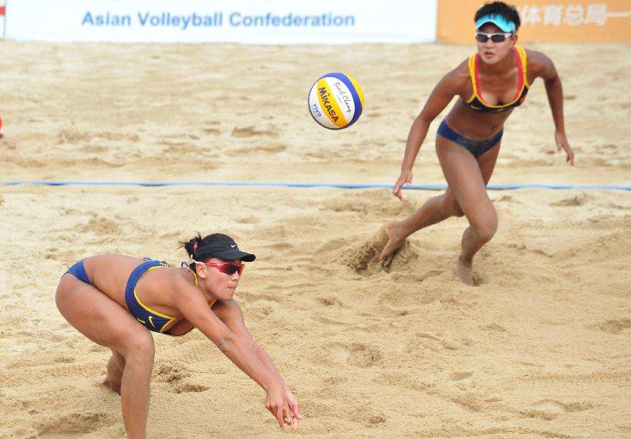 沙排为什么要穿一件衣服,沙排比赛泳衣