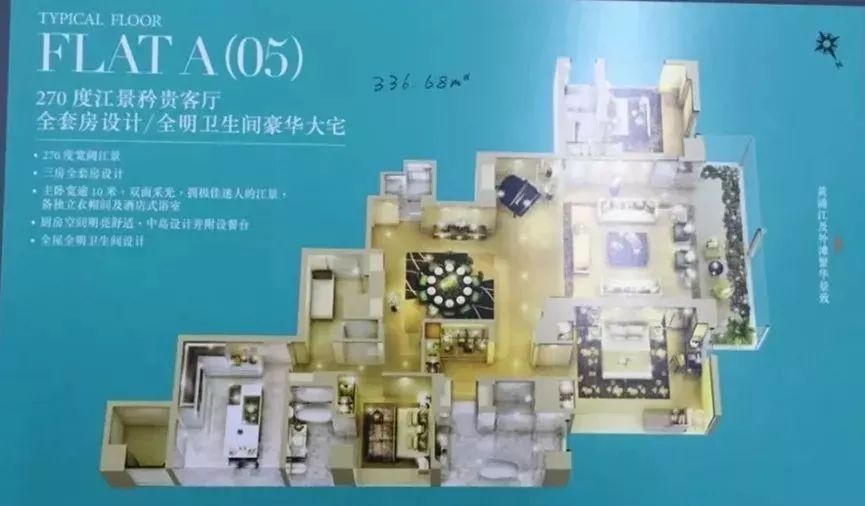 不限购精装江景公寓,陆家嘴江景公寓350万起