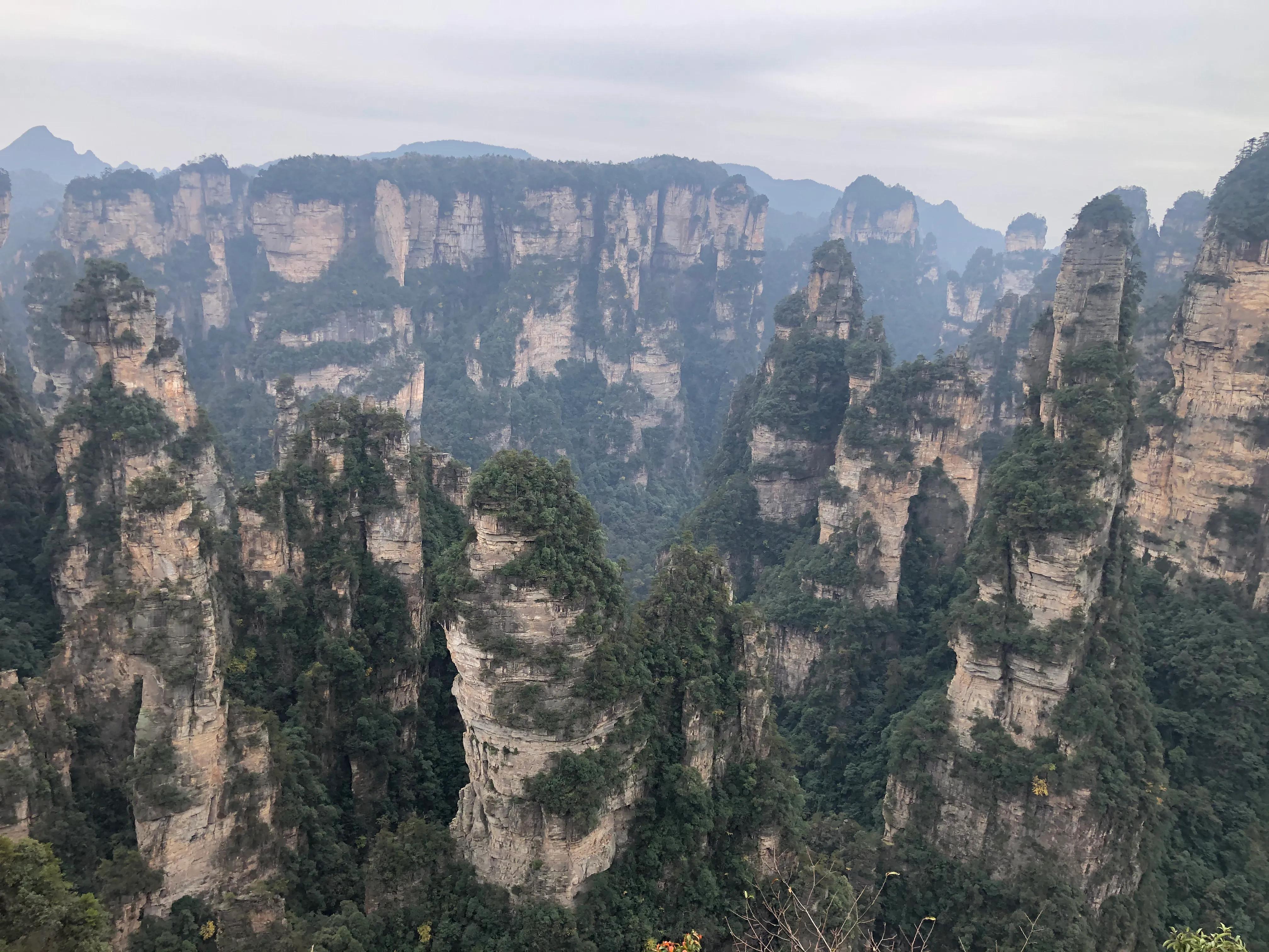 张家界武陵源天门山大峡谷三日游,张家界凤凰古城芙蓉镇六日游攻略