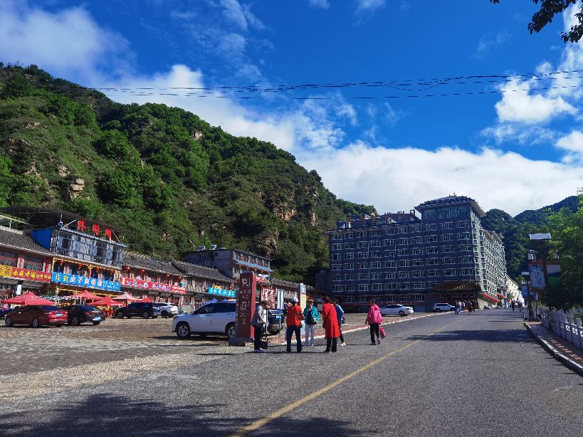 驼梁一日游日记,五台县南驼梁游记