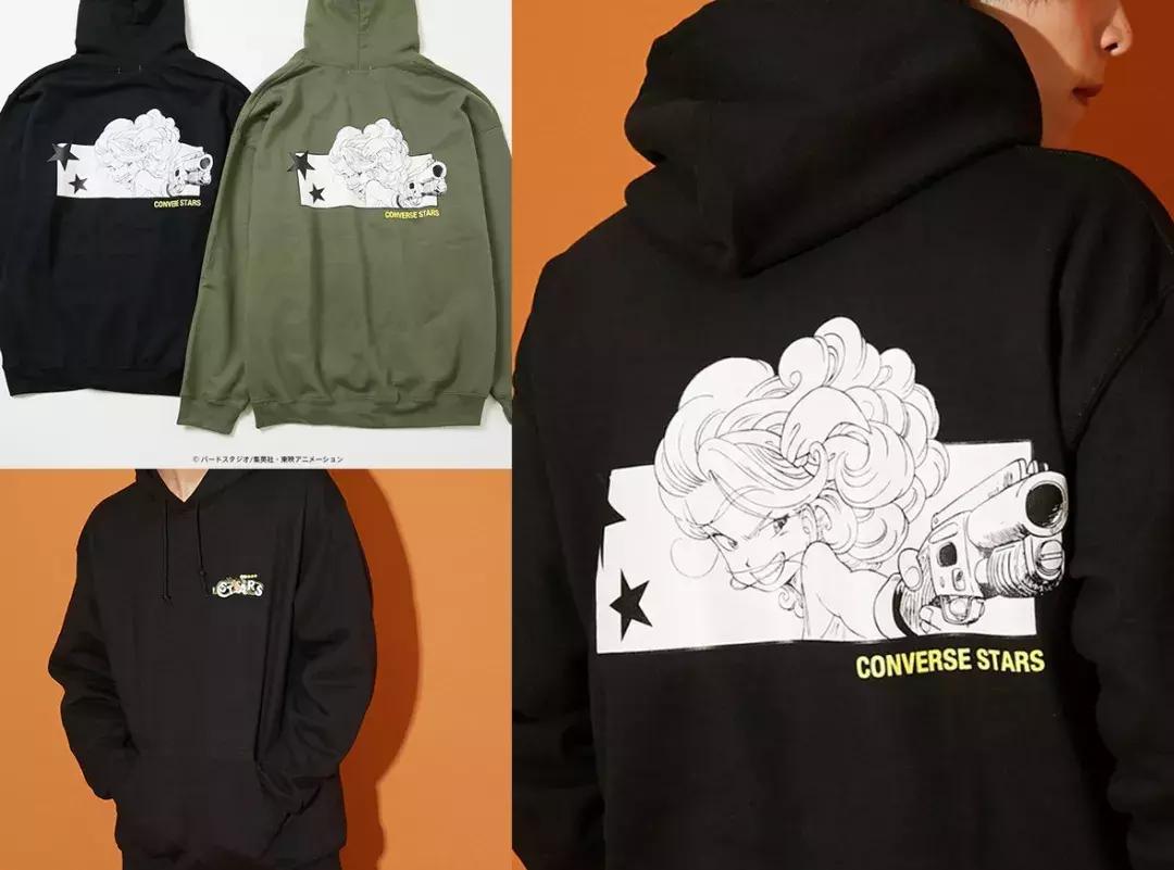 匡威短袖七龙珠,匡威onestar711联名