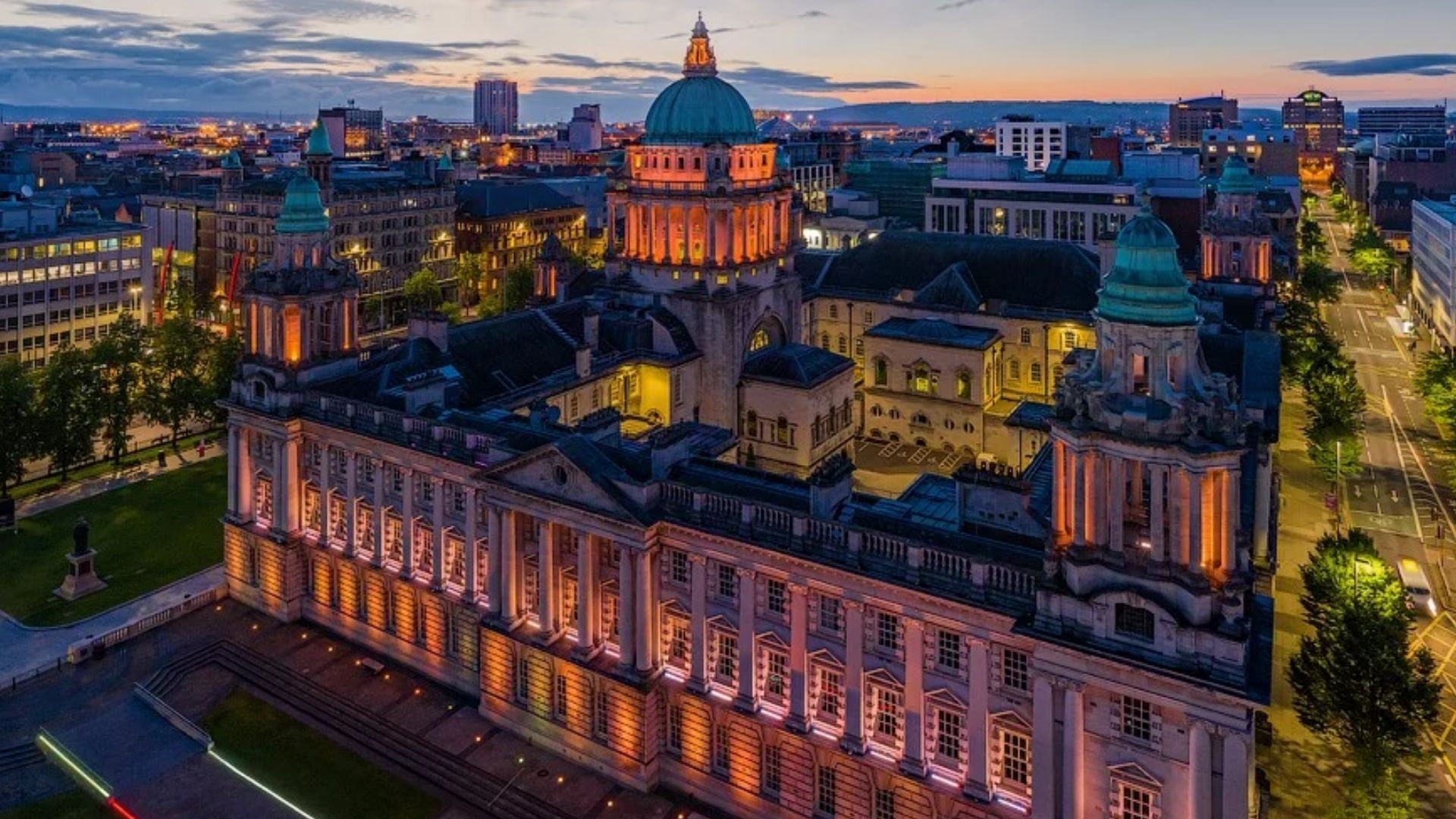 英国，全球亚麻之都“贝尔法斯特”