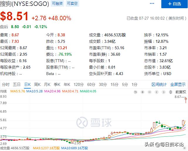 “围剿”百度？腾讯147亿欲拿下搜狗搜索大战重启老三是赢家？