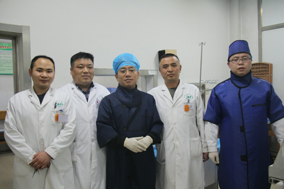 东平县第一人民医院成功完成两例高难度食管支架置入术