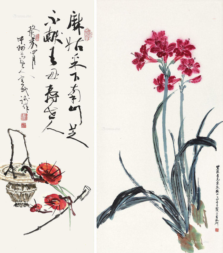 王霞宙的作品,王霞宙的画多少钱