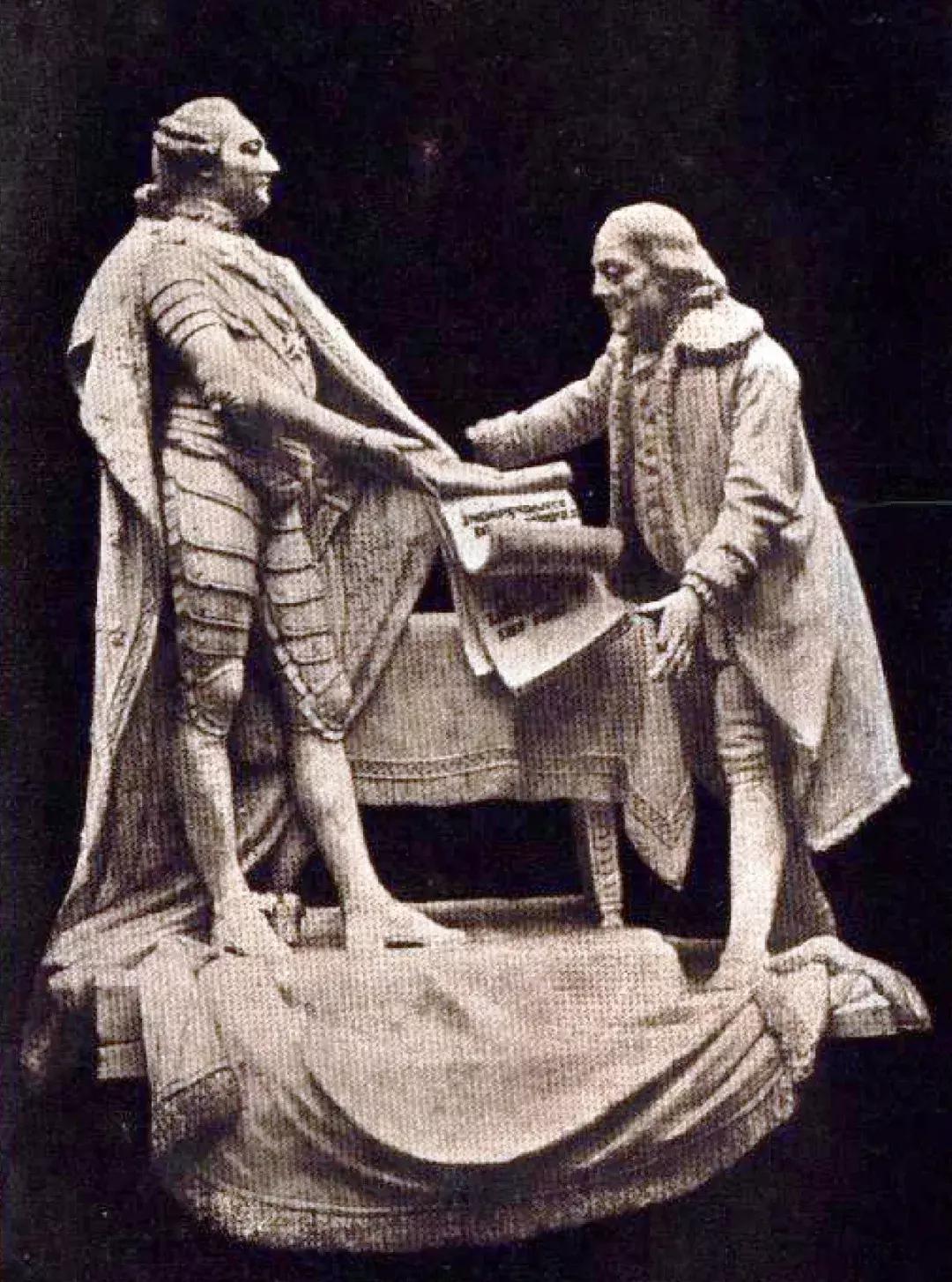 雷电与权杖：被情敌称颂的富兰克林│左图右史