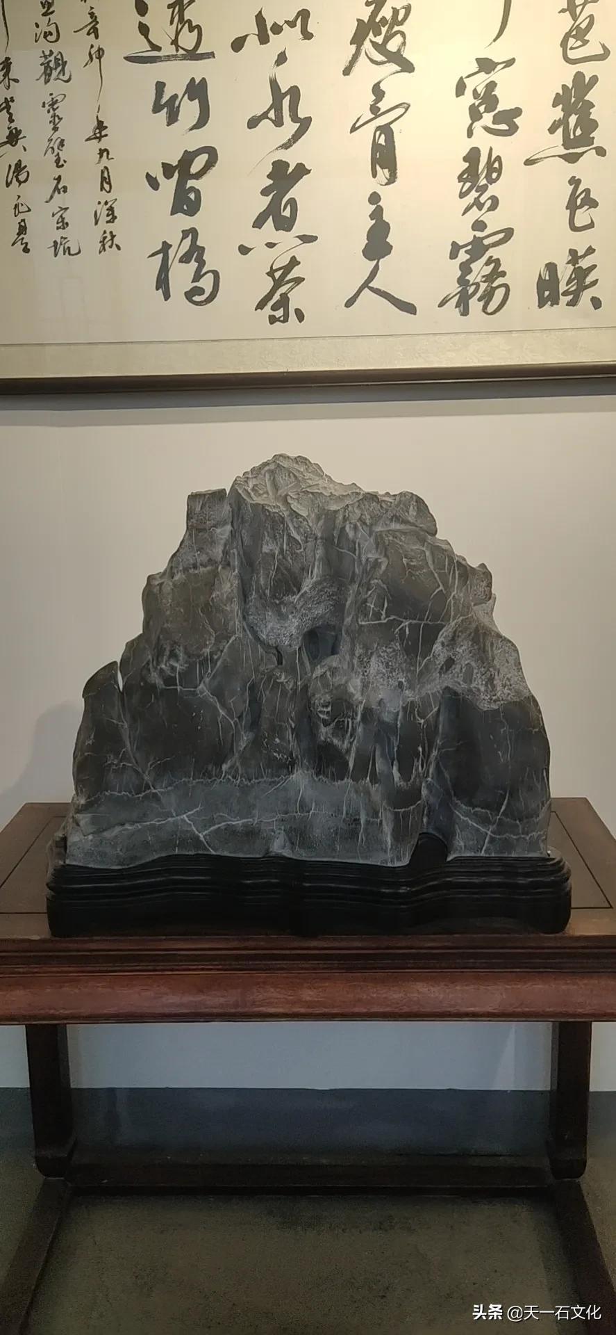 中国四大名石灵璧,太行奇石和灵璧石哪个好