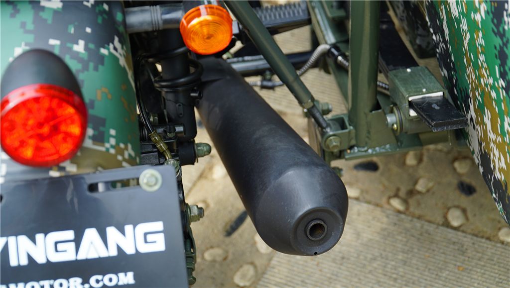 银钢300边三轮复古版缺点,银钢300挎斗三轮摩托车