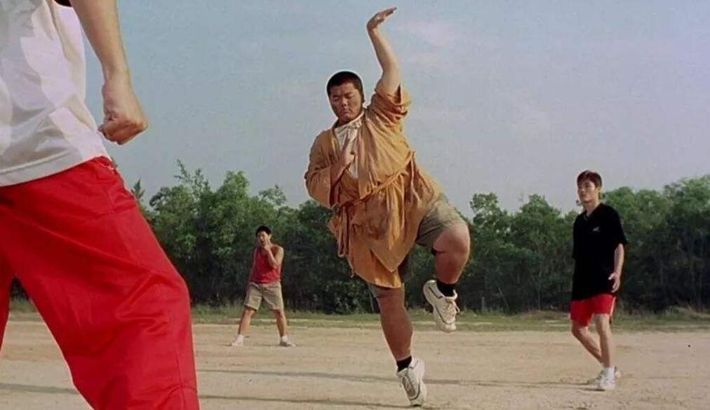 少林寺轻功水上漂大揭秘,少林武僧轻功飞檐走壁视频